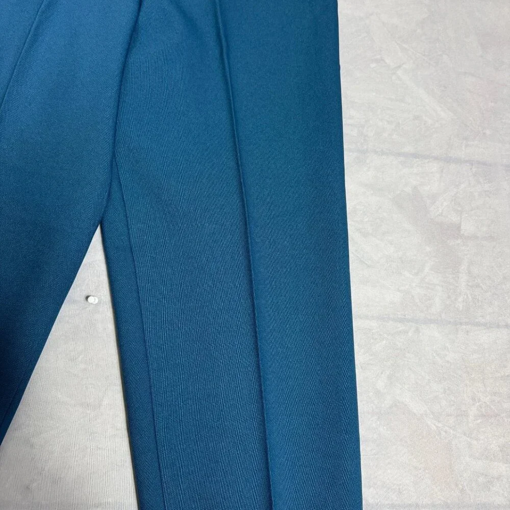 Bend Over By Levi Strauss & Co. Dress Pants Womens Blue Pull On USA Made 18W NWT - Picture 7 of 16